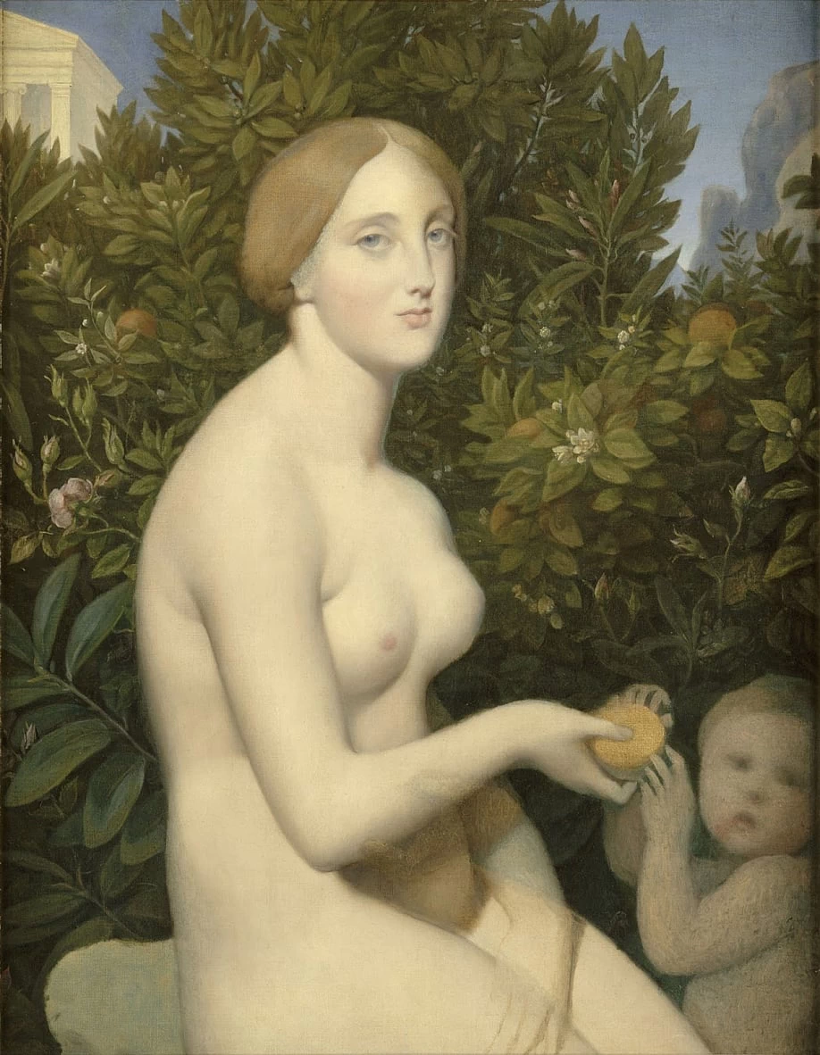 Venere a Paphos - Musee d'Orsay, Paris